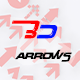 3D arrows - 3DOcean Item for Sale
