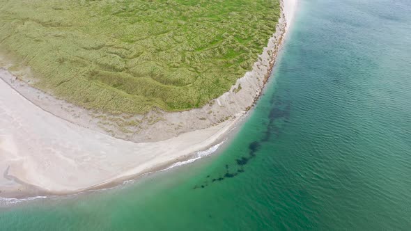 Dooey Beach By Lettermacaward in County Donegal - Ireland