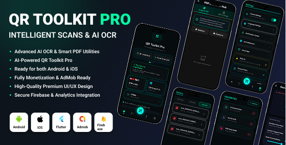 QR Toolkit | Flutter QR Code Scanner