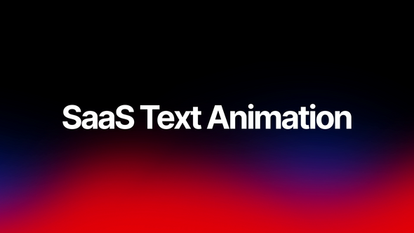 SaaS Text Animations | MOGRT