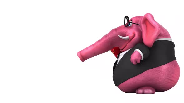 Fun Elephant - 3D Animation