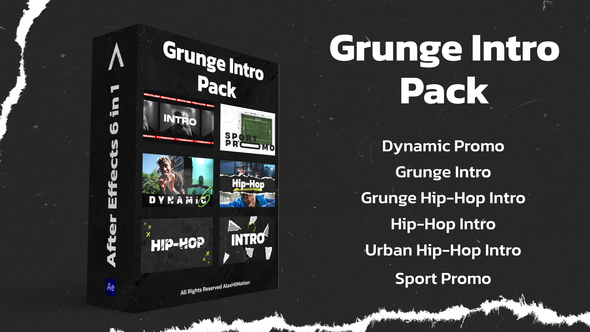 Big Grunge Intro Pack