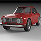 Alfa Giulia gta Sprint - 3DOcean Item for Sale