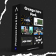 Big Grunge Intro Pack Mogrt - VideoHive Item for Sale
