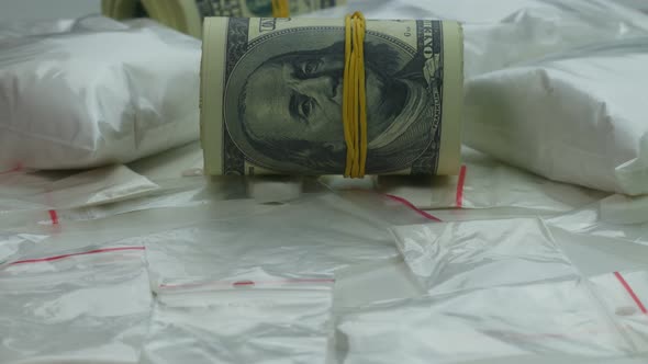 Profit in Dollars from Drug Trafficking