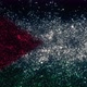 Jordan Flag With Abstract Particles - VideoHive Item for Sale