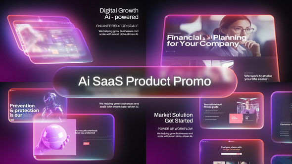 Ai Intro SaaS Product Promo