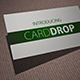 Card Drop - VideoHive Item for Sale