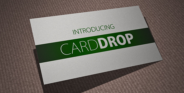 Card Drop
