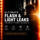 Ultimate Flash & Light Leaks Transitions Bundle Apple Motion - VideoHive Item for Sale