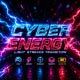 Cyber Energy light streaks transition 4K | Vertical - VideoHive Item for Sale