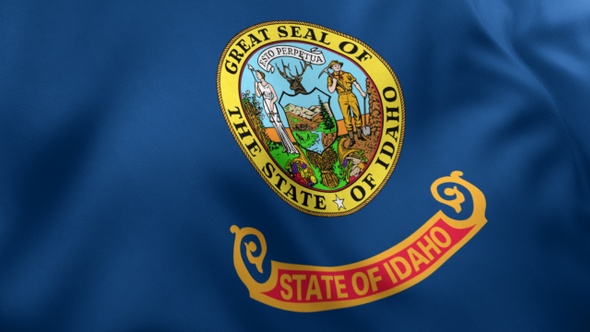 Idaho State Flag