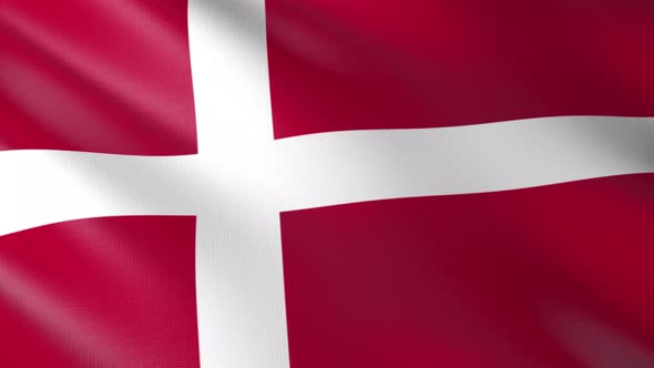 Flag of The Denmark