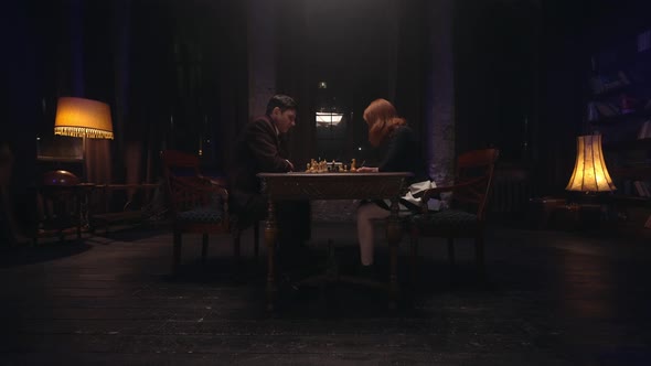 Night Chess Game