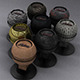 141 VRay Metal [AIO] Materials Pack for Cinema 4D - 3DOcean Item for Sale