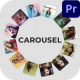 Modern Card Carousel - VideoHive Item for Sale