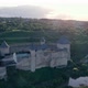 Aerial View Of The Khotyn Fortress - VideoHive Item for Sale