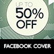 Weekend Sale Facebook Cover - GraphicRiver Item for Sale