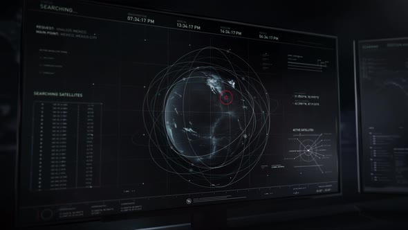 The access was gained to the satellite in the capital of Mexico, Mexico City. alt