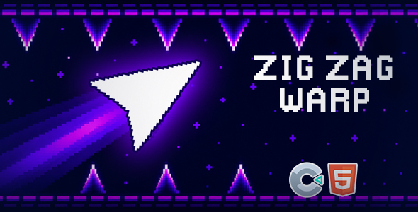 Zig Zag Warp | HTML5 Game