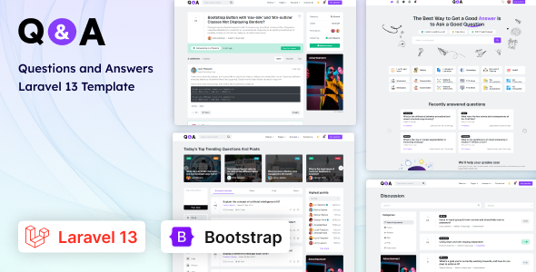 Q&A - Laravel 13 Questions and Answers Template