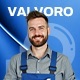 Valvoro - Plumbing Services WordPress Theme - ThemeForest Item for Sale