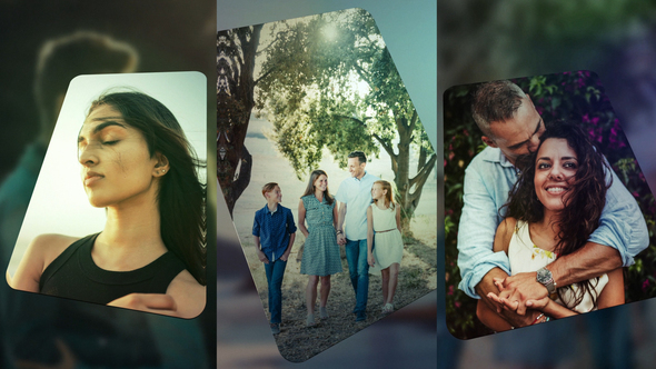 Vertical 3D Slideshow - Vertical Photo Slideshow