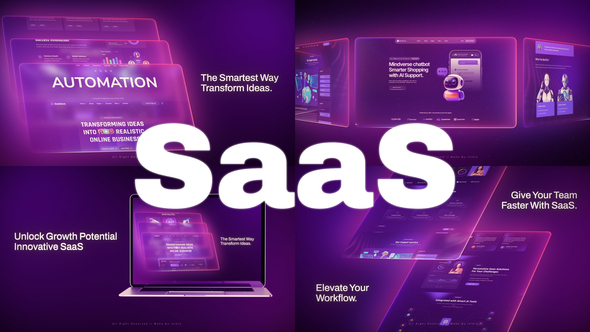 Innovate Ai SaaS Product Promo