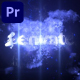 Energy Impact Powerful Logo Intro - Premiere Pro - VideoHive Item for Sale