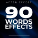 Smooth Words Title Effects Presets - VideoHive Item for Sale