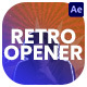 Retro Opener - VideoHive Item for Sale