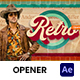 Retro Opener - VideoHive Item for Sale