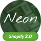 Neon - Multipurpose Shopify theme 2.0 - ThemeForest Item for Sale