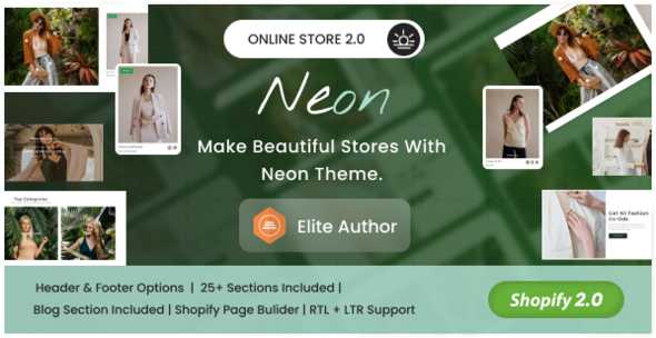 Neon - Multipurpose Shopify theme 2.0