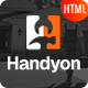 Handyon - Handyman Services HTML Template - ThemeForest Item for Sale