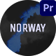 Norway Map – Kingdom of Norway MOGRT Kit - VideoHive Item for Sale