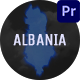 Albania Map – Republic of Albania MOGRT Kit - VideoHive Item for Sale
