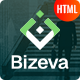Bizeva - Business Marketing HTML Template - ThemeForest Item for Sale