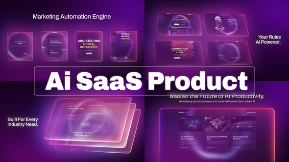Ai Tech SaaS Product Promo