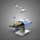Surgical Table Portable Battery Powered Operating Light Patient - 3DOcean Item for Sale