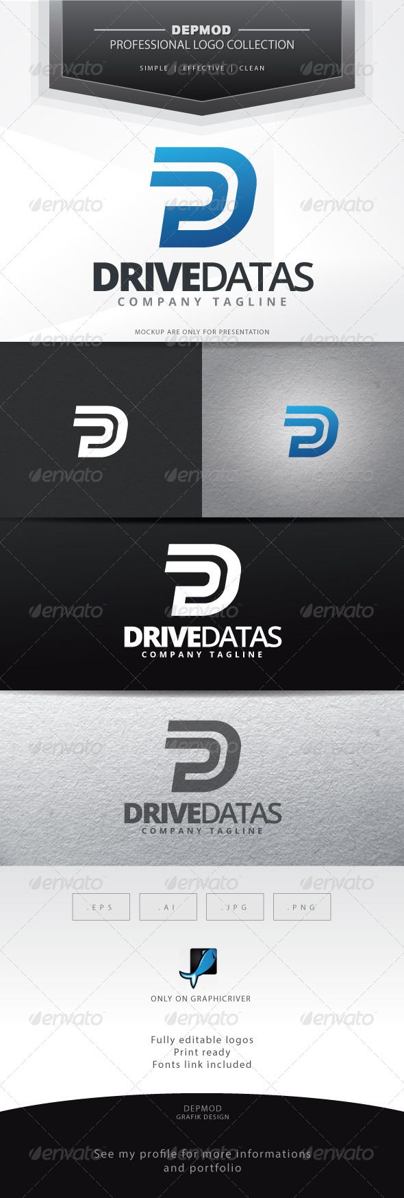 Drive Datas Logo