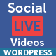 Social Live Video Auto Embed for WordPress - CodeCanyon Item for Sale