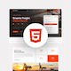 Meridax - Logistics & Transportation HTML Template - ThemeForest Item for Sale