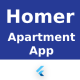 Homer | Flutter UI Kit for Rent Apartment/Home Search & Booking App - CodeCanyon Item for Sale
