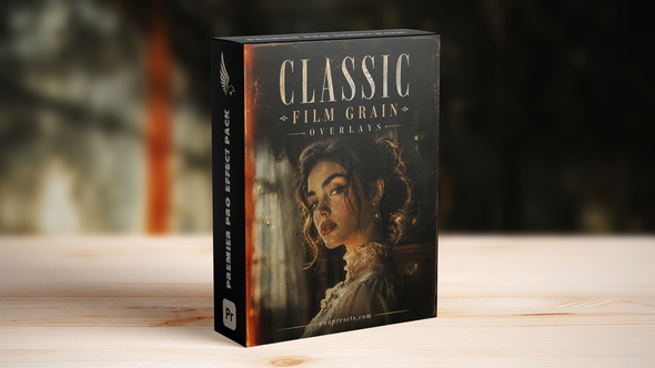 Classic 35mm Film Grain Effects for Premiere Pro Full HD Only
