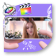 Social Swipe Intro - VideoHive Item for Sale