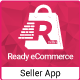 Ready eCommerce - E-Commerce Seller App | Store App | Provider App | Vendor App Addon - CodeCanyon Item for Sale