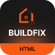 BuildFix – Construction HTML Template for Builder & Architecture Website - ThemeForest Item for Sale