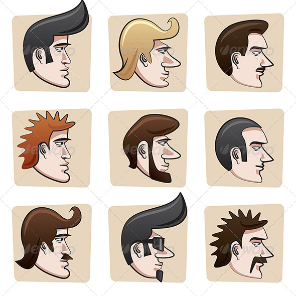 Freak Drawing And Face Graphics Designs Templates