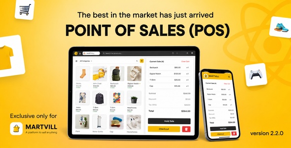 Martvill - Point of Sale (POS) Add-on
